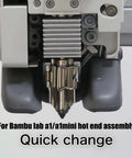 Hotend Heating Assembly For Bambu Lab A1 And A1 Mini 3D Printer Up To 390C With Thermistor Ceramic Heater Base Clip Quick Change Kit