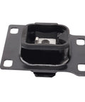 Beefy Heavy Duty Engine Mount Set For Ford Transit Connect 2010 To 2013 2.0L And Ford Focus 2003 To 2007 2.3L With 2005 To 2007 2.0L OE A2939 A2986 A5495 Direct Fit Three Piece Vibration Dampening Kit black metal mount view