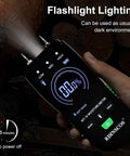 Digital Wood Moisture Meter With Pin Probes For Firewood Drywall And Lumber Instant Accurate Readings Up To 12 Mm Deep