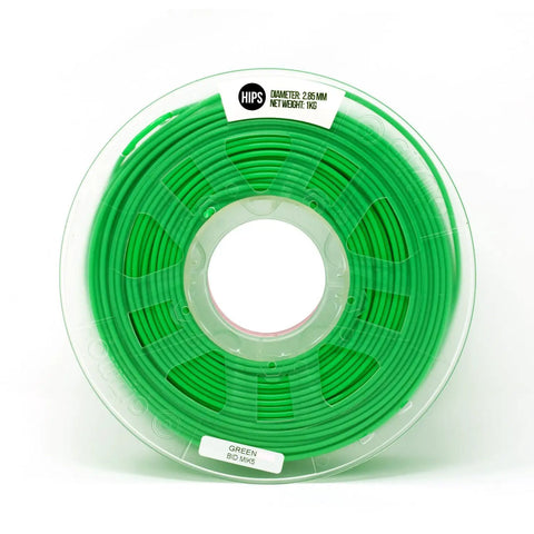 Heavy Top Shelf Black Hips 3D Printer Filament 1.75Mm Diameter 1Kg Spool High Impact Polystyrene Straight Up Tough For Daily Prints And Killer Prototype Builds