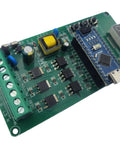 Plug And Play Light Sequencer Controller With External Start Stop And Pause Resume Pins, 110-240VAC, 99 Plus Modes, electronic circuit board