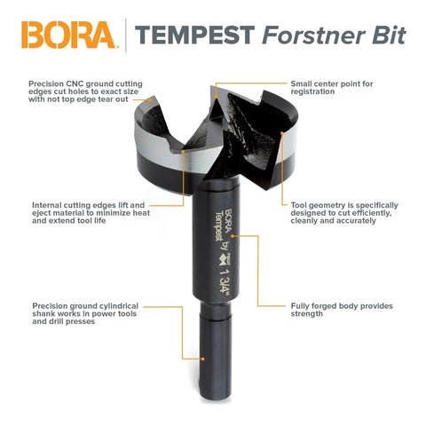 Heavy Hitter 35 Mm Forstner Drill Bit With Tough 10 Mm Round Shank And 90 Mm Reach For Zero Hassle Woodworking Clean Recessed Cuts Ultimate Cabinet Hinge Installations Guaranteed