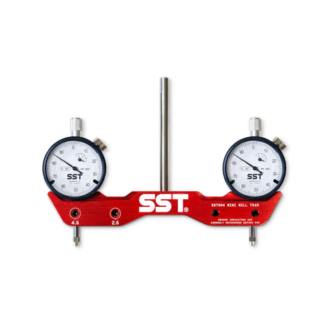 Mini Mill and Lathe Tramming System for Quick Alignment and Calibration with 0.001 Inch Dial Indicators, Tram, Align, and Square