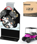 Certified Solid Replacement Golf Cart Forward Reverse Switch Assembly For Ezgo Txt Electric Vans 1994 Up, showing detailed wiring and micro switches.