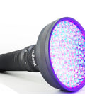 V2 Black Light UV Flashlight With High Definition Beam And Flood Effect 385-395nm Ultraviolet Torch, USA Stock, sleek design