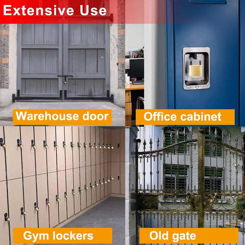 Solid Brass Padlock Set With Keyed Different Locks 12 Pack Includes 24 Keys Tough As Nails Security For Various Uses