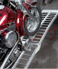 Portable Folding Loading Ramp For Trucks And Trailers Heavy Duty Aluminum And Steel Utility Ramp loading motorcycle