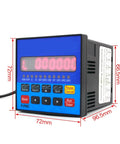 Single Axis PPMC Programmable Motion Controller Driver For Servo And Stepper Motors With 40K Output And Low Voltage Compatibility For Easy Plug And Play Control, 72mm x 96.5mm