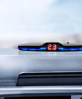 Rear Parking Sensor System With Built In Ultrasonic Sensors, Four Sensor Setup, LED Distance Display on car dashboard