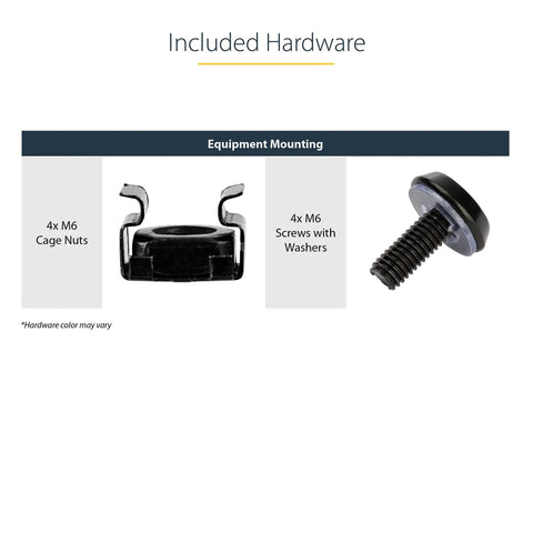 Heavy Duty 1U Vented Rack Shelf For 19 Inch Server Cabinets Featuring 10 Inch Depth And 44 Pound Load Capacity Cantilever Mount Bracket For It And Networking Gear No Sweat Install And Pro Cooling