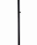 Tanglewood Outdoor Floor Lamp In Oil Rubbed Bronze, All Weather Powder Coated Steel, UL Listed Rustic Standing Lamp With Frosted Bulb Shield