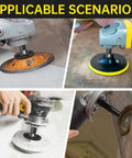 Amazon angle grinder accessories kit with 3 extension rods, flange nut sets, and 2 spanner wrenches for 5/8-11
