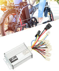 36V 800W Brushed DC Motor Speed Controller For Electric Bikes And Scooters With Aluminum Alloy Case and Wiring Harness