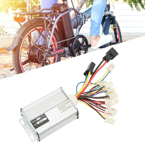 36V 800W Brushed DC Motor Speed Controller For Electric Bikes And Scooters With Aluminum Alloy Case and Wiring Harness