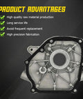 Crank Case Gasket And Oil Seal Kit For 212cc Engines Predator GX200 GX160 Go Kart And Coleman Ct200U Mini Bike Replacement