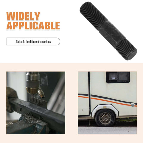 Hydraulic Hole Punch Draw Rod With Lock Cap for Hole Punch Driver Kit, pro grade steel used in metal sheet punching.