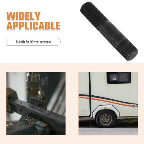 Hydraulic Hole Punch Driver Kit With Locking Draw Rod For Electrical Conduit Manual Knockout Tool shown with usage examples