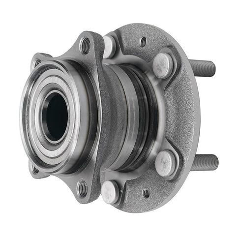 Rear Wheel Hub Bearing Assembly For Mazda CX7 AWD 2007 2008 2009 2010 2011 2012 5 Lug Pattern 4 Bolt Square Flange Non ABS 512350