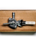 Upgraded Petcock Fuel Tank Shutoff Valve for Generators Predator Engines Go-Karts and Mini-Bikes Replacement Fuel Tap M10x1.25 Thread