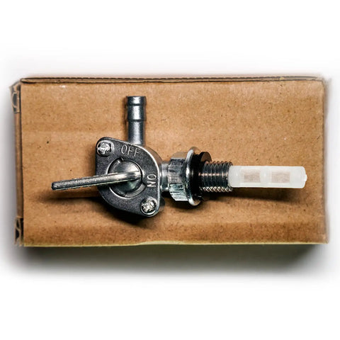 Upgraded Petcock Fuel Tank Shutoff Valve for Generators Predator Engines Go-Karts and Mini-Bikes Replacement Fuel Tap M10x1.25 Thread