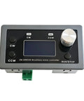 Three Phase Brushless Motor Driver Module With Modbus 300W 10 To 30V Input Precise Speed Control Beefs Up Your Setup Inching And Timing Modes Limit And Output Control Temperature Protection CW CCW Power Off Memory 23 Fixed Operating Modes front panel with LCD and knob