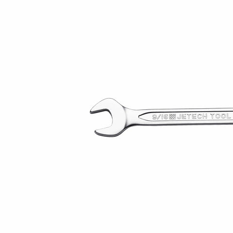 Nine Sixteen Inch Combination Wrench Set Twelve Pack With 12 Point Box End Chrome Vanadium Steel Industrial Grade Heavy Duty