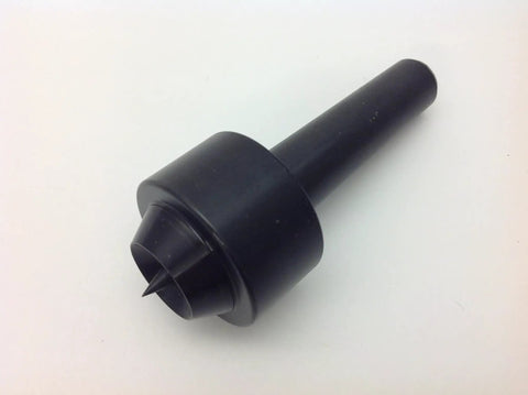 MT2 Morse Taper Live Center For Mini Lathe 1014 1015 Replacement Part For JML JWL Series Replaces 708331 shown laying flat