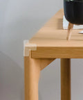 Thickened PVC Corner Guards Set For Furniture And Cabinets, 16 Pieces, transparent soft safety protector on wood table edge