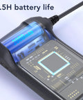 IP67 Waterproof Endoscope Camera With 1080P HD Image Articulating Borescope showing 2000mAh battery and circuit board