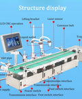 Heavy Duty Double Head Liquid Filling Machine With Belt Conveyor And Digital Control Built Different For Perfume Oil And Juice Bottling Operations structure with LCD and conveyor