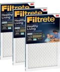 Elite Allergen Reduction HVAC Air Filter MPR 2200 16 x 25 x 1, 3 Pack, Electrostatic Allergy Shield packaging