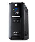 Line-Interactive UPS Battery Backup And Surge Protector For Your Home Office And Gaming Rig, 1350VA/810W, AVR, LCD Display visible