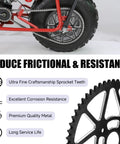 Beefy 40 Tooth Sprocket For 420 Chain With 40mm Bore Upgrade For Mini Bikes CT200U CT200U-EX BT200X KT196 Baja MB165 display