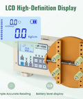 Pro Grade Digital Torque Meter For Bottle Cap Testing And Torque Screwdriver Wrench Tester With PC Data Logging Alarm Settings Auto Shut Down And Energy Saving For Lab And Workshop, LCD display