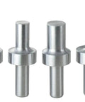 Assorted metal drill bits for Micro-Press MP 120 Precision Drill Press For Tiny Projects With Inline Hold Drilling, 3 Speed Belt Drive, 3-Jaw Chuck And Key