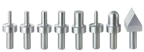Assorted metal drill bits for Micro-Press MP 120 Precision Drill Press For Tiny Projects With Inline Hold Drilling, 3 Speed Belt Drive, 3-Jaw Chuck And Key