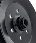 Heavy Duty Drive Pulley Am126129 for Tractors With Metal Build Superior Durability And Stable Performance To Replace Worn Parts close-up view