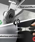 Electric Drill Plate Cutter Nibbler Attachment for Sheet Metal vs traditional scissors cutting metal