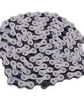 Lightweight Hollow Core Bicycle Chain For Mountain And Road Bikes, 8 And 9 Speed Compatible, with Rust Resistant Coating