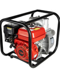 Heavy Duty 75Hp Gas Powered Water Transfer Pump 3 Inch 60 M3 Hr Flow 91 Ft Head showing aluminum frame and engine side view.