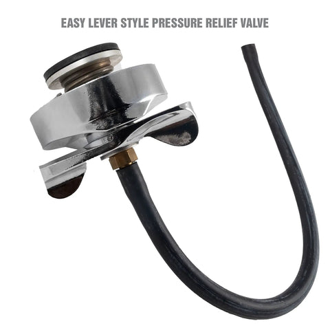 Cooling System Pressure Test Pump Kit For Cars And Trucks, Near Universal Leak Tester pressure relief valve