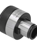 Heavy Duty Adjustable Tapping Collet Chuck Holder With Durable High Speed Steel Construction For Superior Clamping Strength And Torsion Protection In All Your Drilling Projects, close-up view.