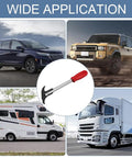 Oil Seal Removal Tool With Dual Hook Tips Heavy Duty Puller Kit for automotive use, shown with various vehicles