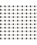 3 Pin JR Plug Connector Kit For Model Aircraft And Electronics, 100 Male JR Plugs With 100 Shells, arranged in a grid