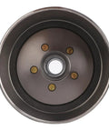 Genuine Heavy Duty 10 Inch Trailer Brake Hub Drum with 5 bolts, anti-corrosion design, for 3500 lbs trailers.