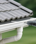 Installation of 7 Inch Gutter Screws With Stainless Steel Ferrules And Driving Tool, 10 Pack For Eave Gutters, Sagging Fix