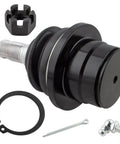 2 Pack Front Lower Ball Joint Kit Fits Ford F-150 2009-2014 Excluding Raptor, Expedition 2007-2017, Lincoln Navigator 2007-2017 K500008 Premium Heavy Duty Steel Replacement black steel ball joint with grease fittings and retaining ring