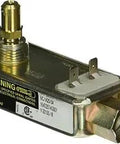 Oven Safety Valve Replacement WB19K13 For Electric And Gas Ranges, metal OEM part, top view of valve for ignition repair