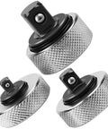 Compact Finger Ratchet Wrench Set With One Quarter Inch Three Eighths Inch And One Half Inch Mini Ratchets For Auto Repair and Home Mechanical Fixes Go To Tool Carbon Steel Reversible Thumb Wheel Wrenches for Tight Spaces