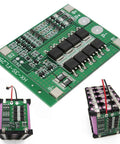 Image of Two Pack Heavy Duty Three Series Lithium Ion Protection Board For 11.1 To 12.6 Volt Packs with battery assembly.